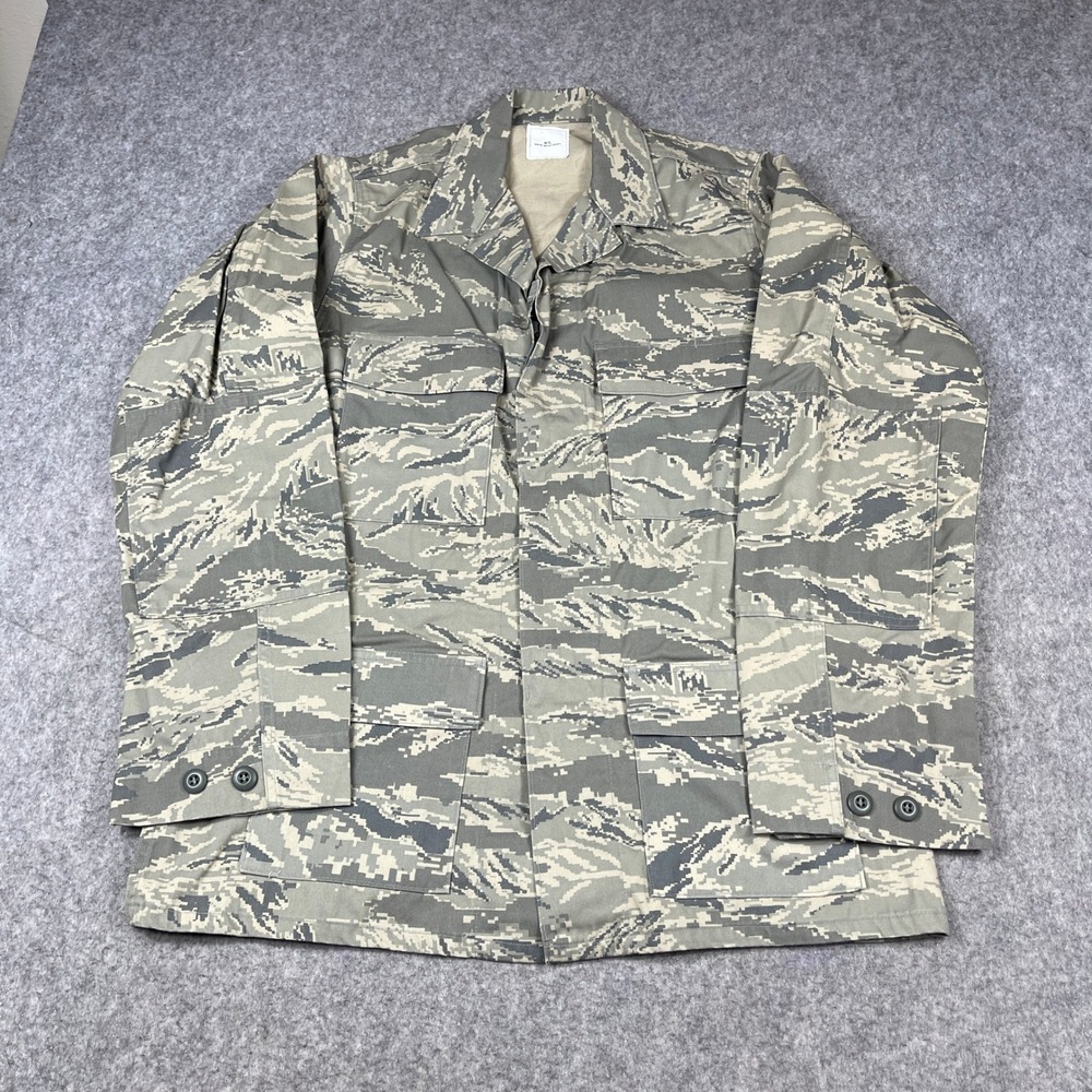 Air Force ABU Coat Digital Tiger Stripe Camo Mens 40 XL Propper Military Utility